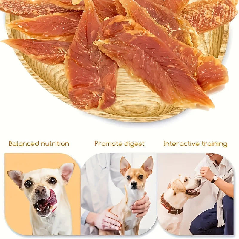100g/500g(3.53oz/1.1LB ) Chicken for Dogs