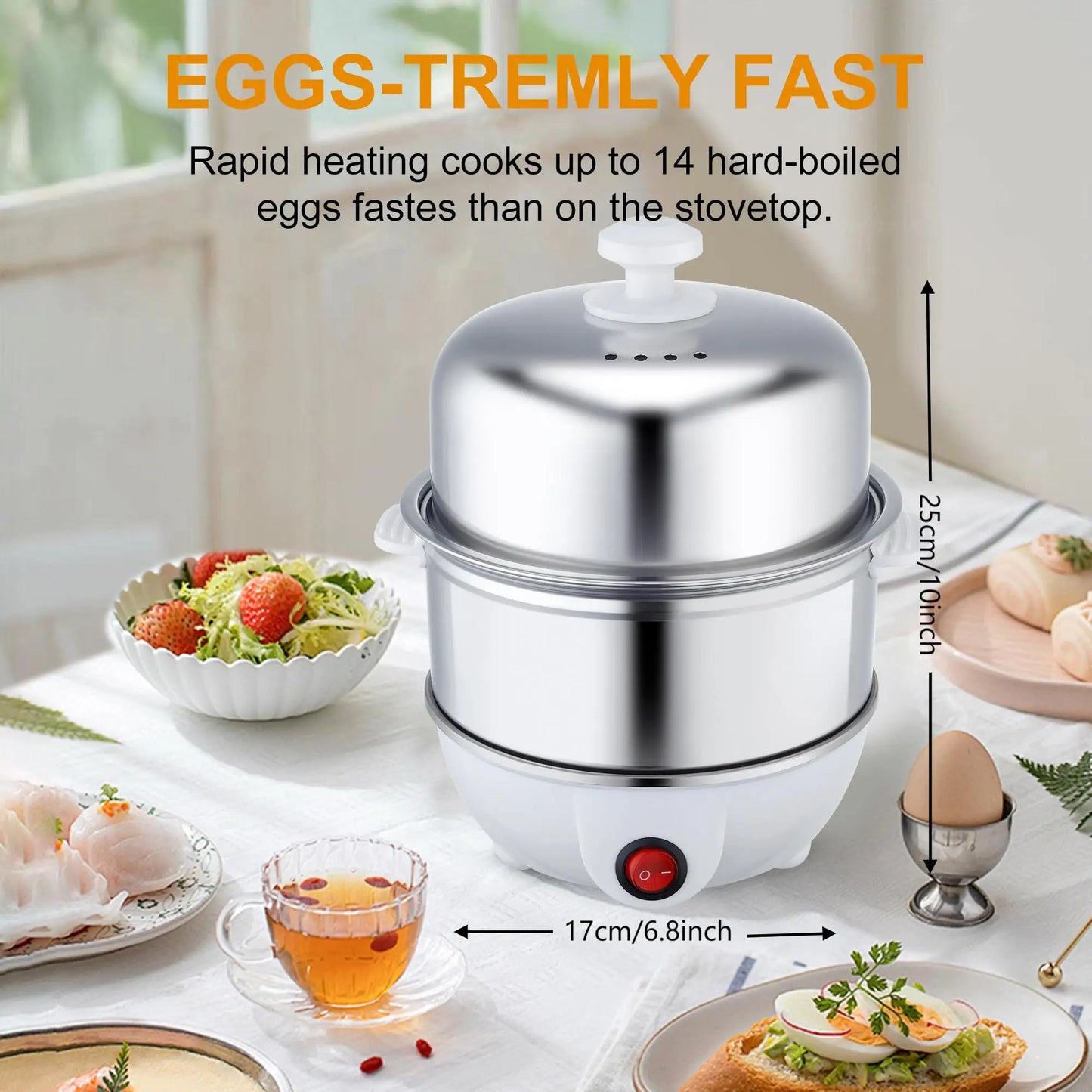 14 Egg Electric Egg Cooker