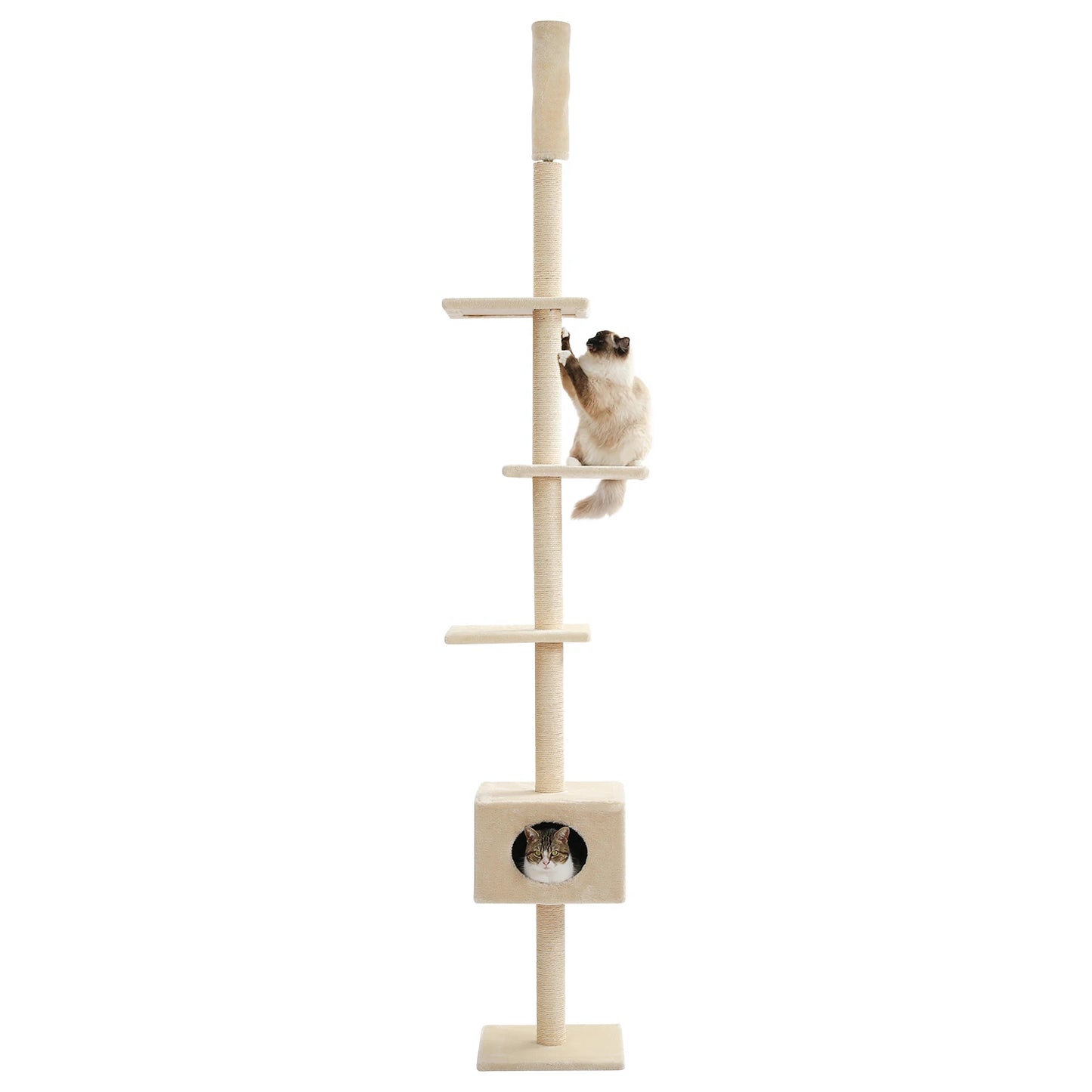 Cat Tree Condo Scratching Post
