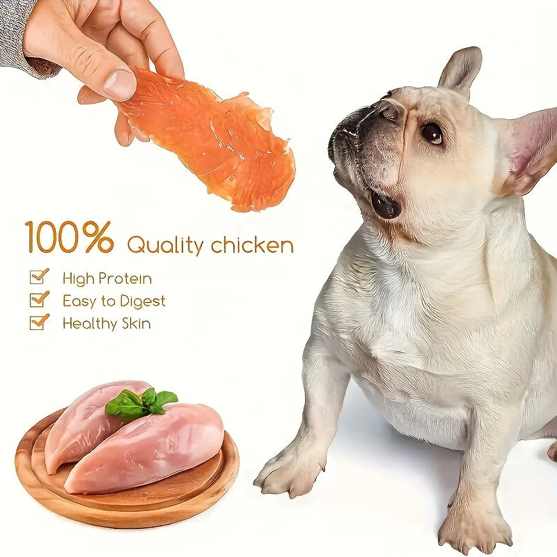 100g/500g(3.53oz/1.1LB ) Chicken for Dogs