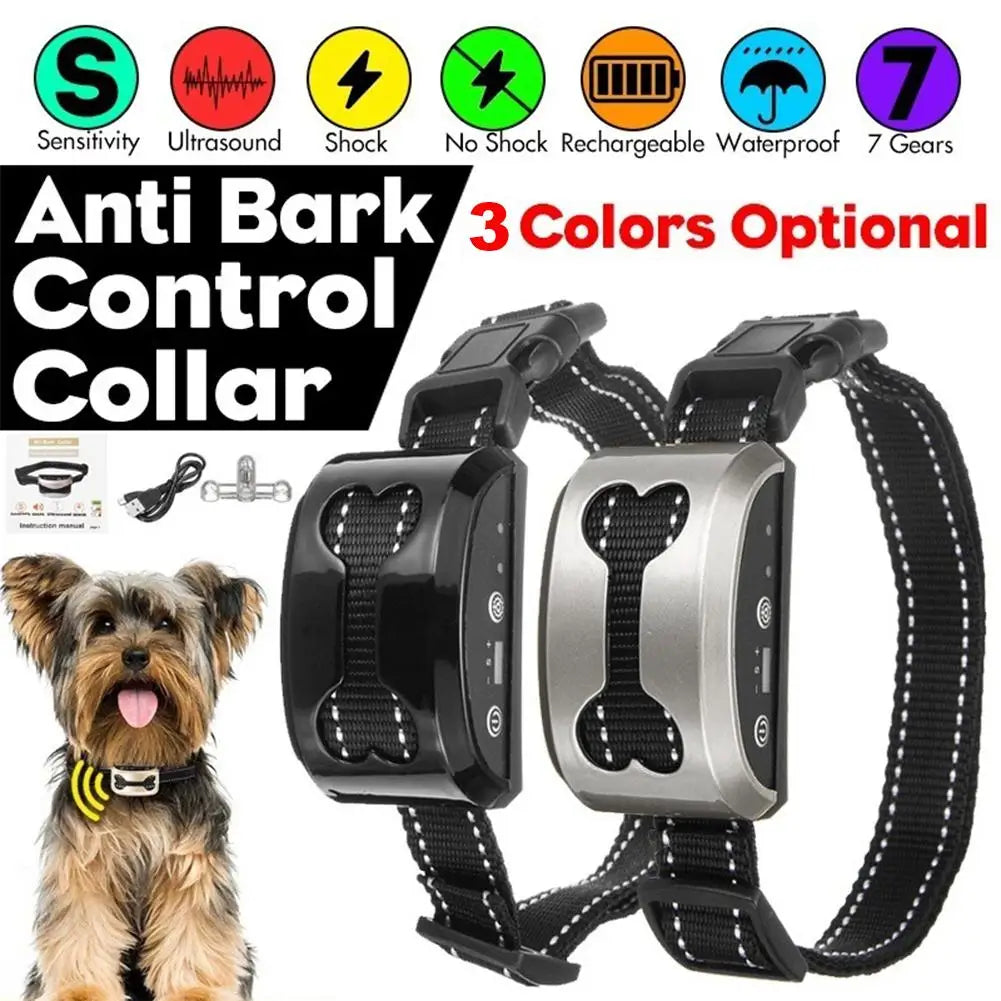 Smart Dog Anti Bark Collar