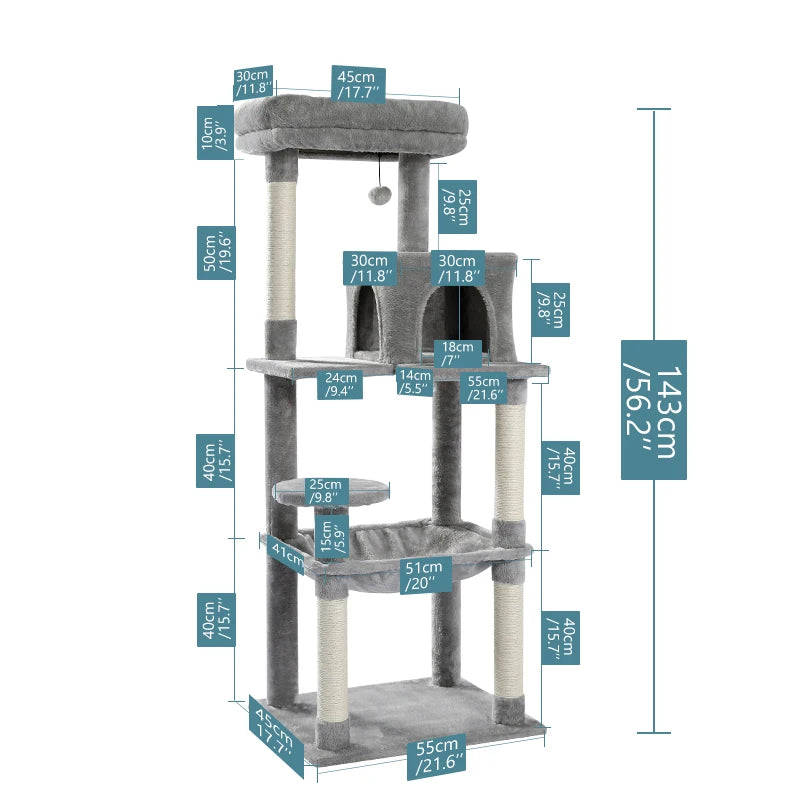 Cat Tree Towel Multi-Level