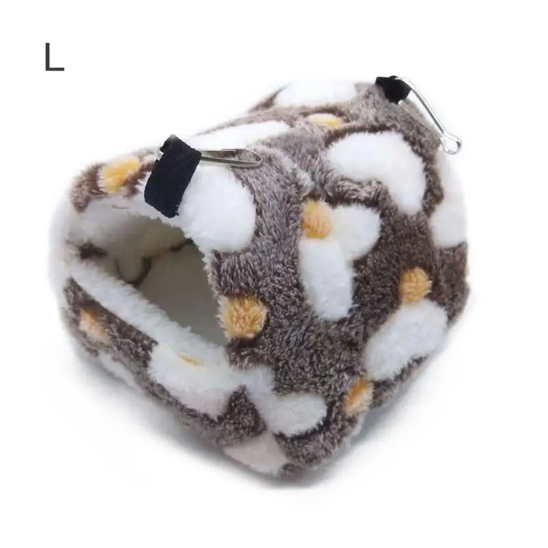 New Flannel Animal Cage
