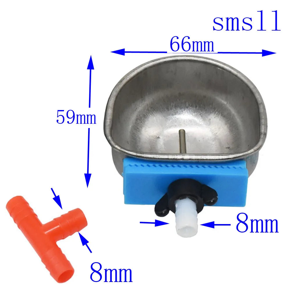 Stainless Steel Rabbit Water Bowl