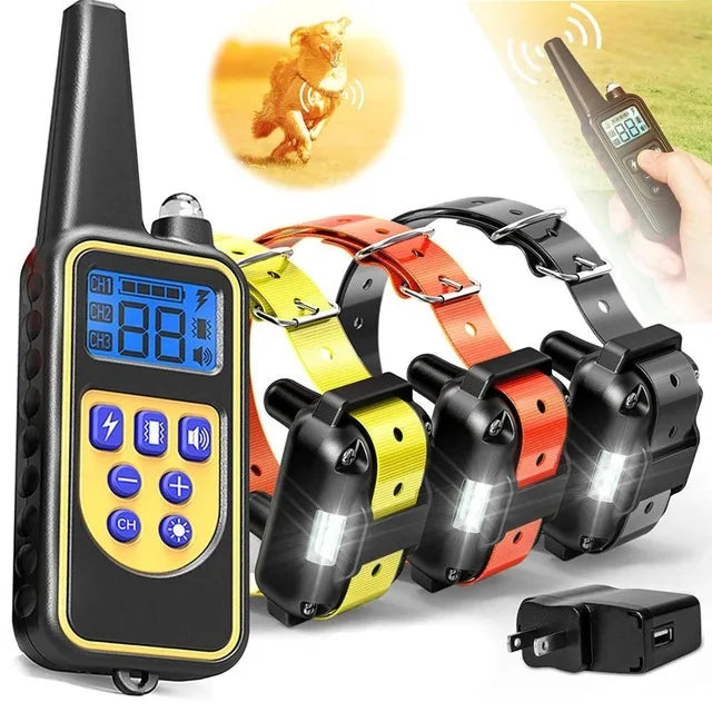 Electric Pet Dog Training Collar