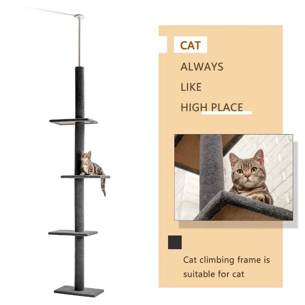 Cat Tree Condo Scratching Post
