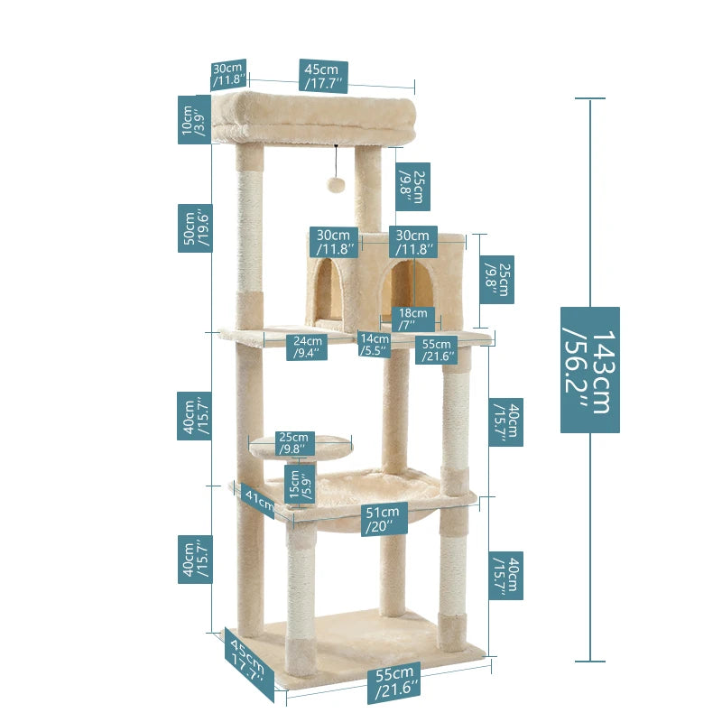 Cat Tree Towel Multi-Level