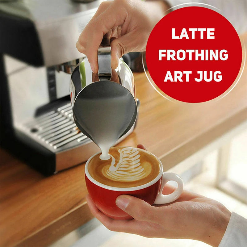 Fashion Stainless Steel Craft Cappuccino Milk Jugs