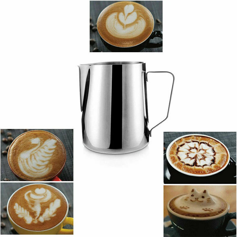 Fashion Stainless Steel Craft Cappuccino Milk Jugs