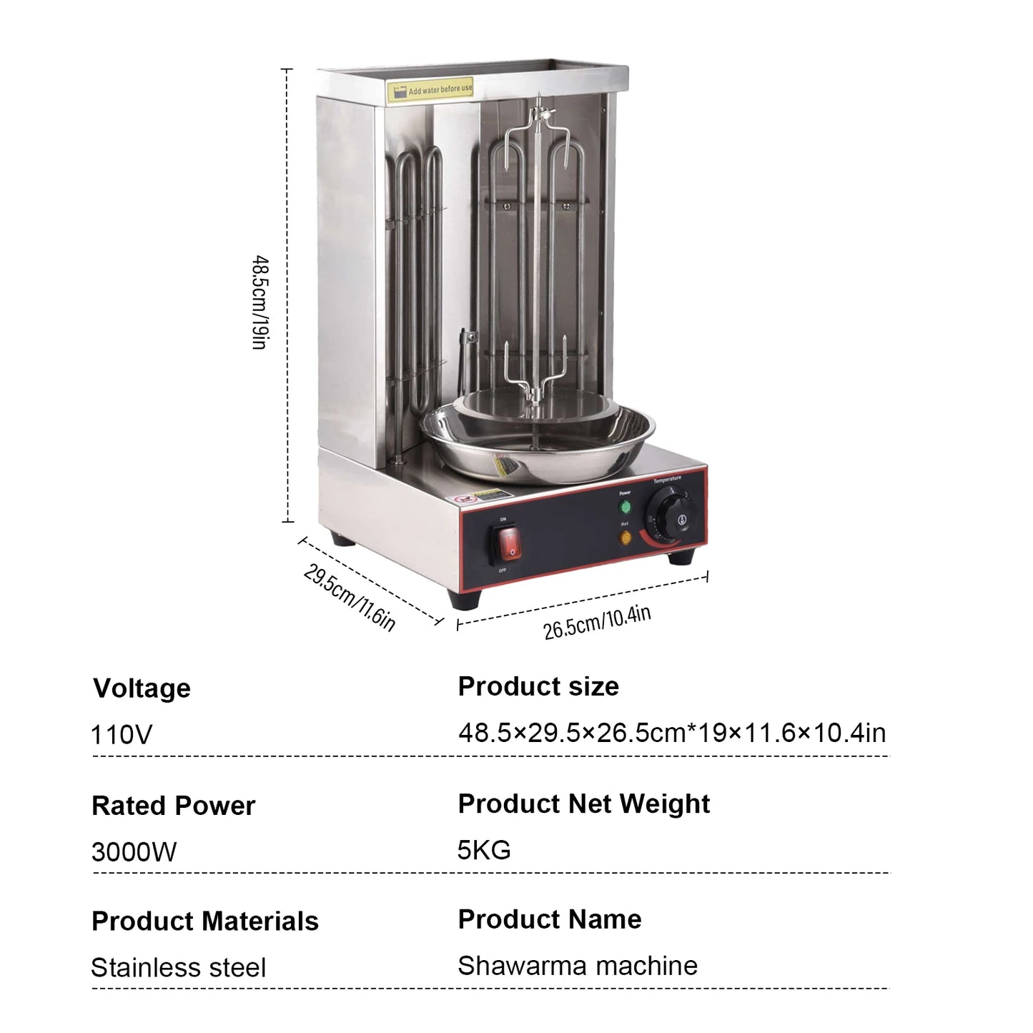 Chicken Roaster Machine