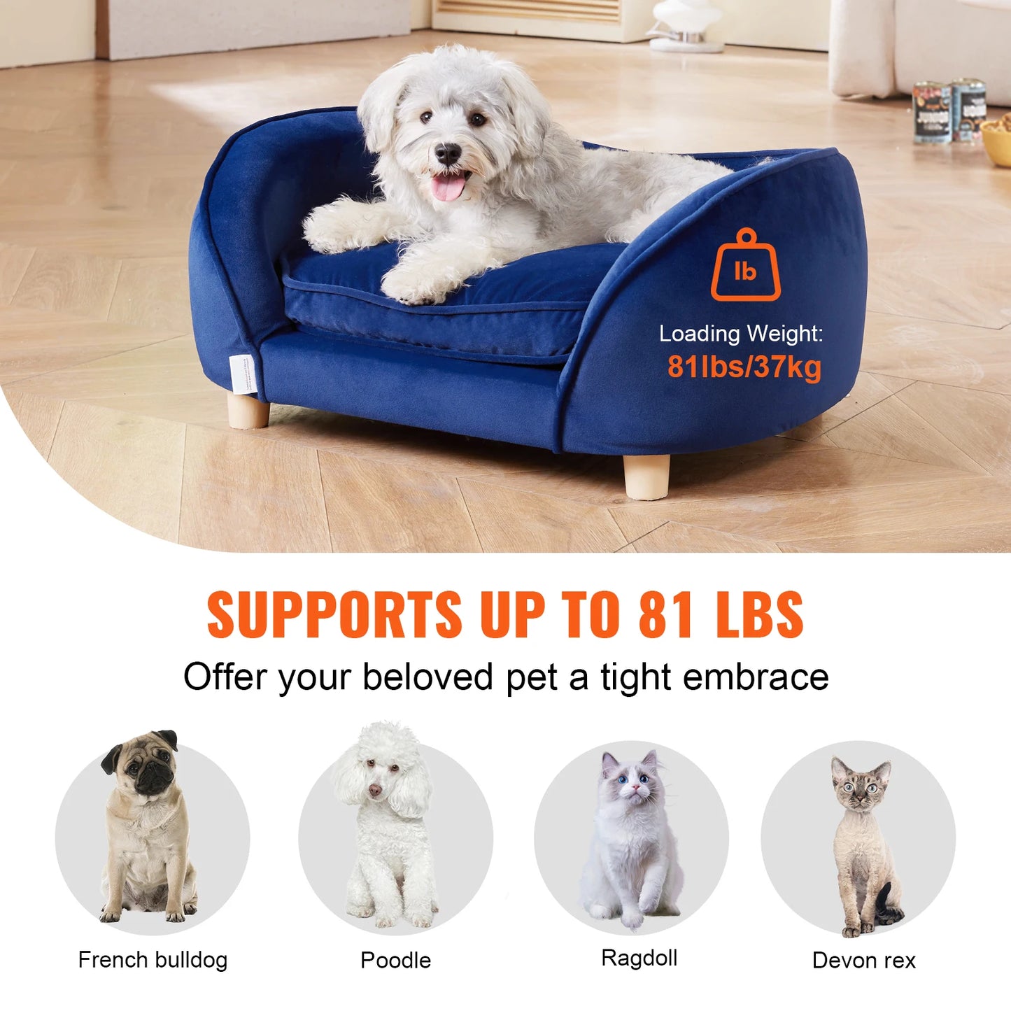 VEVOR Pet Sofa
