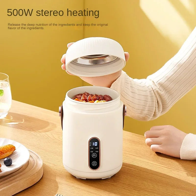 Stewing Cup Multi Cooker Portable Slow Cooker