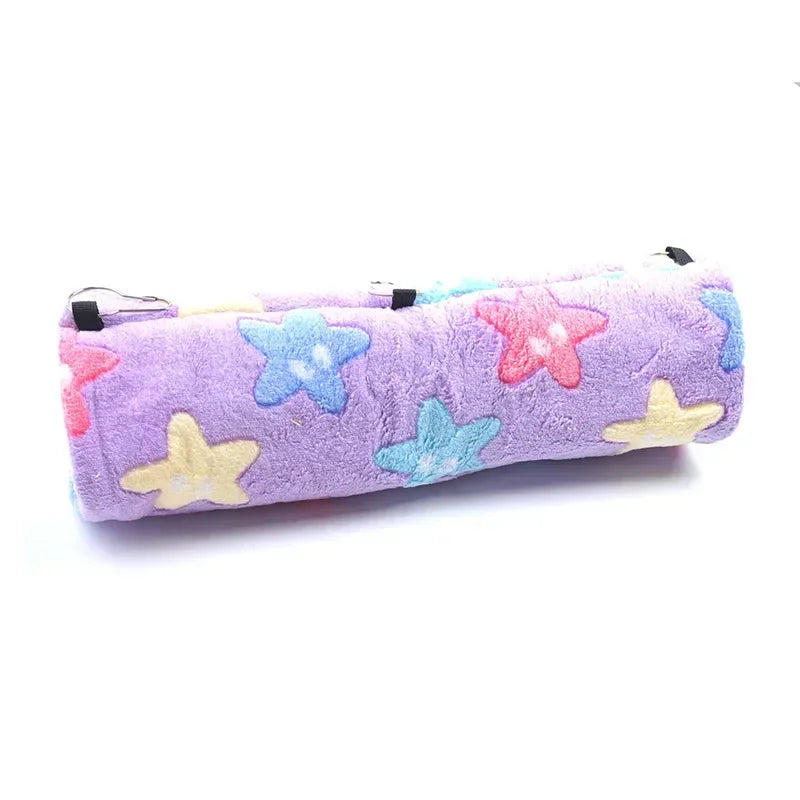 Hamster Tunnel Hammock Warm Sugar Glider Bed