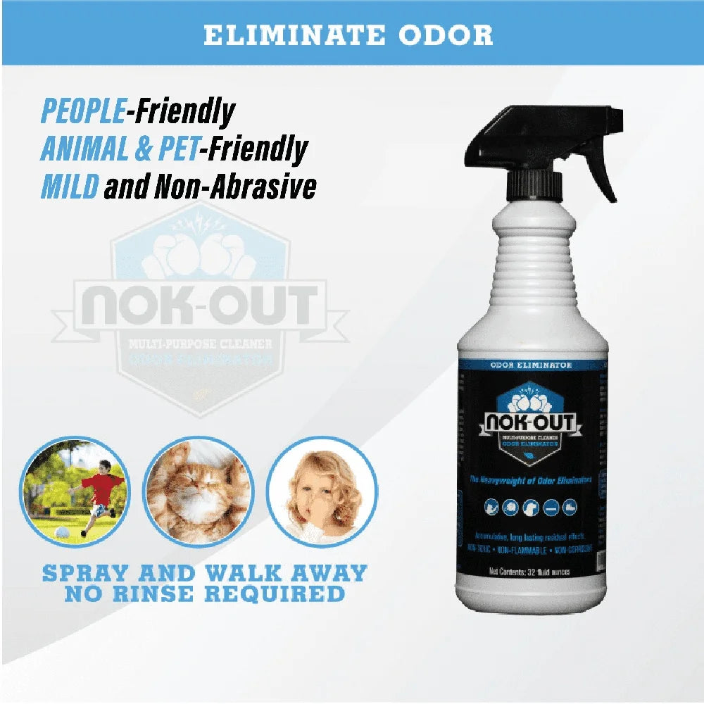 Odor Eliminator and Disinfectant Multi-Purpose Cleaning Spray