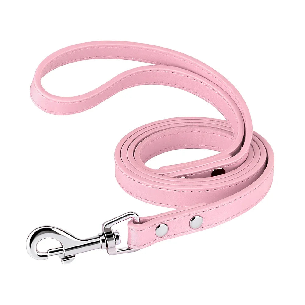 120cm PU Leather Dog Leash