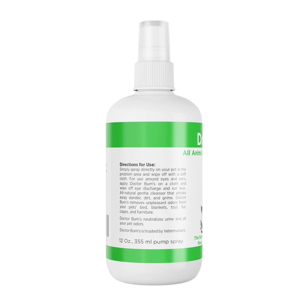 All Natural Pet Odor Eliminator Spray