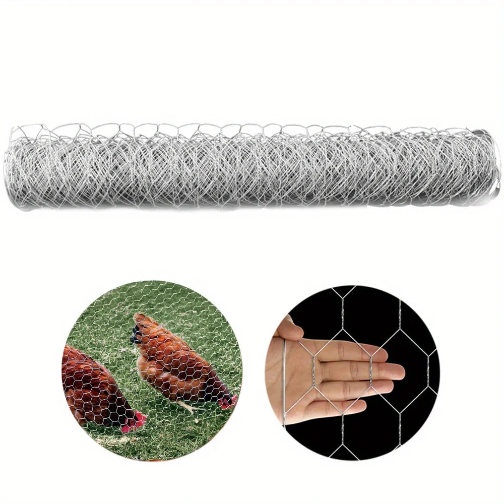 High-Quality Iron Wire Galvanized Hexagonal Wire Mesh