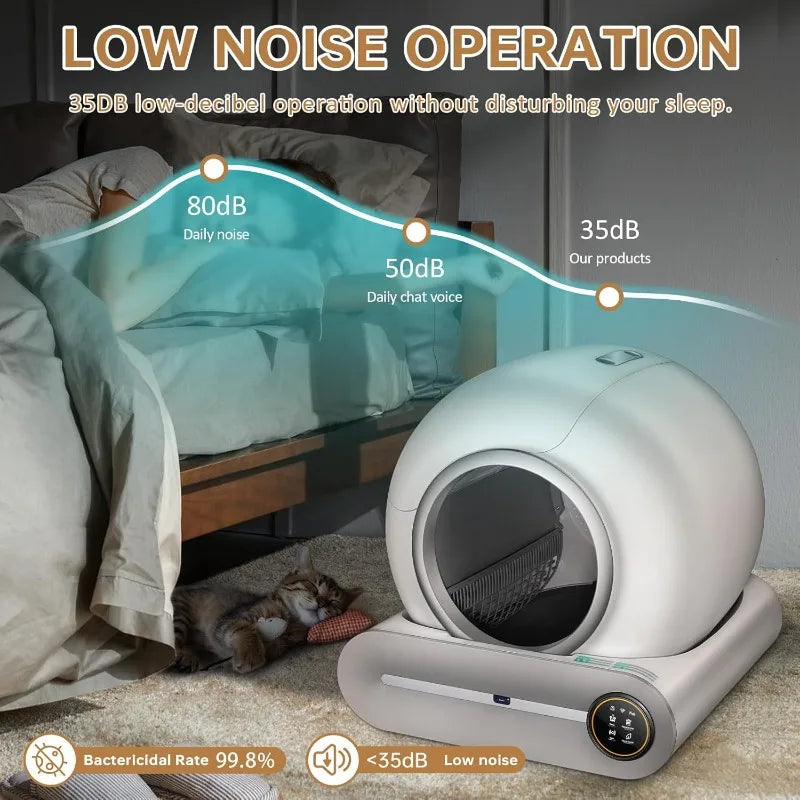 Self Cleaning Litter Box