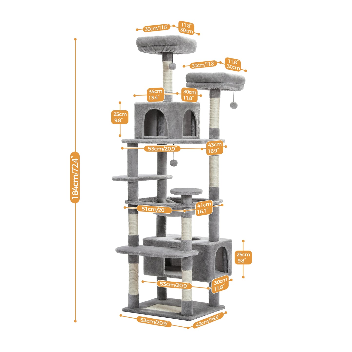 Stable Cat Tree Tower