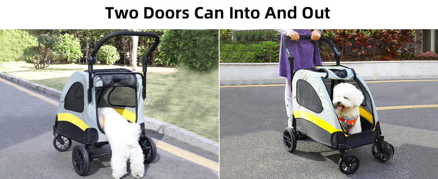 Premium Dog Stroller Pram