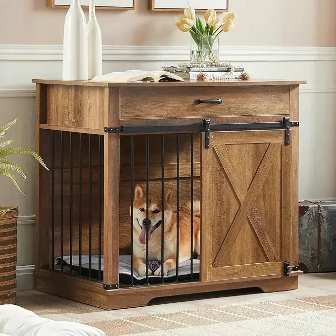 Extra Large Furniture Style Double Dog Crates
