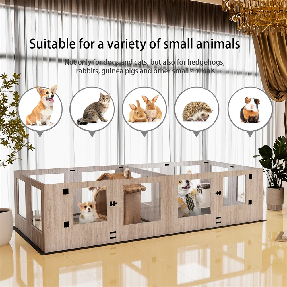 Large 8/14 Panels Dog Whelping Box