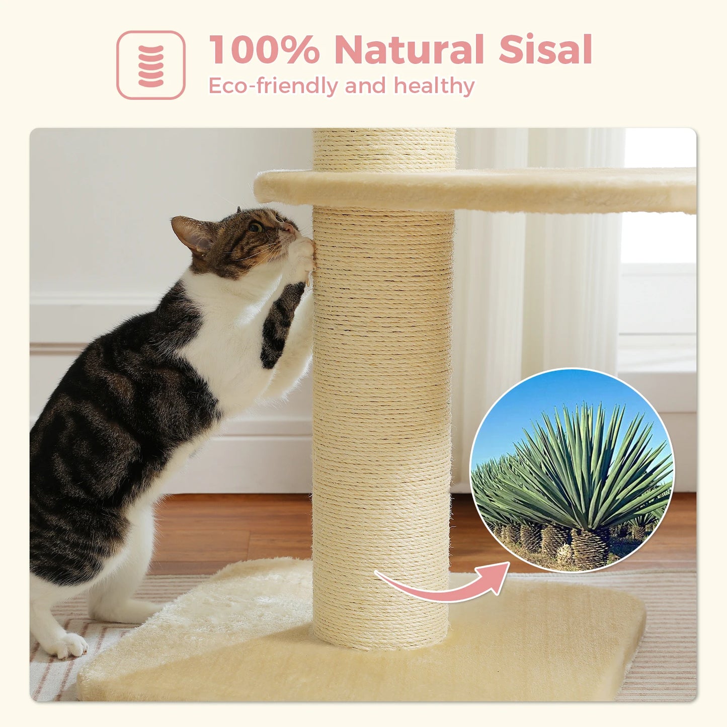 Indoor Modern Cat Tree Tower