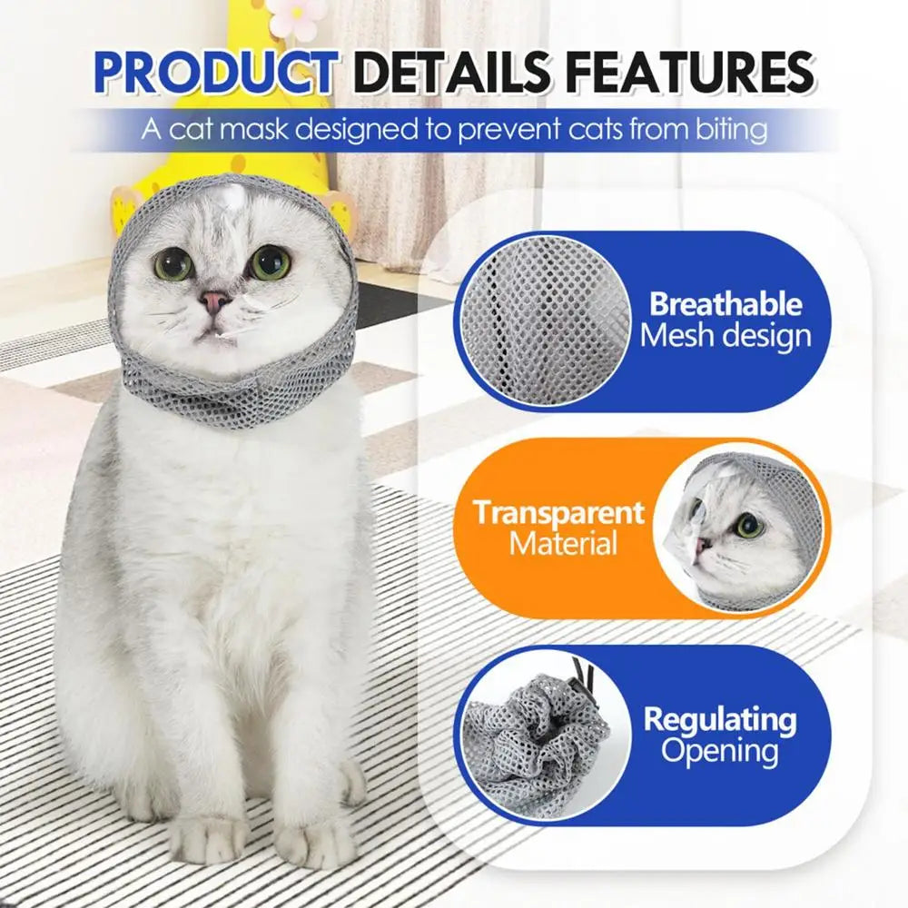 Cat Anti Bite Muzzles