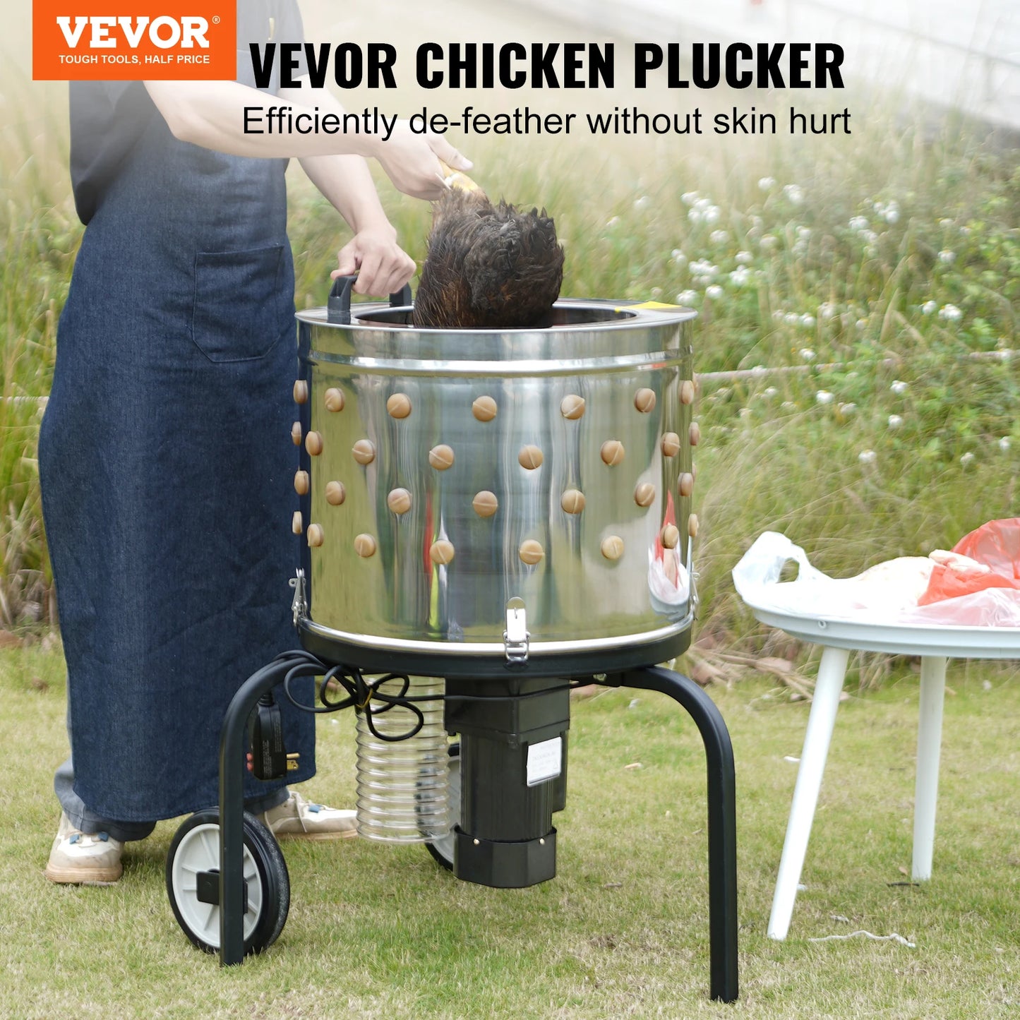 SucceBuy Chicken Plucker Machine