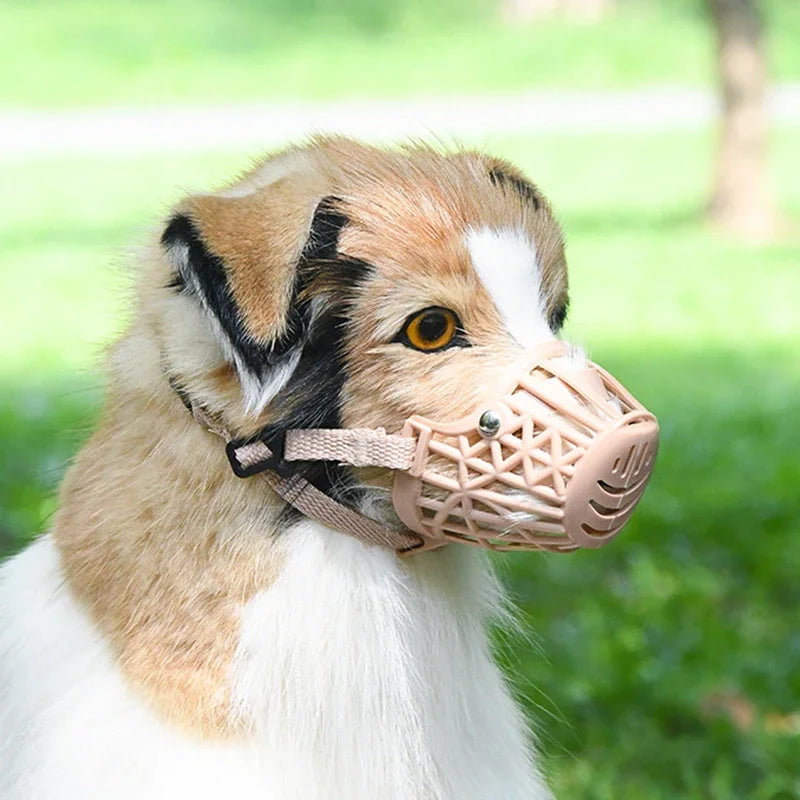 Adjustable Puppy Big Dog Muzzle