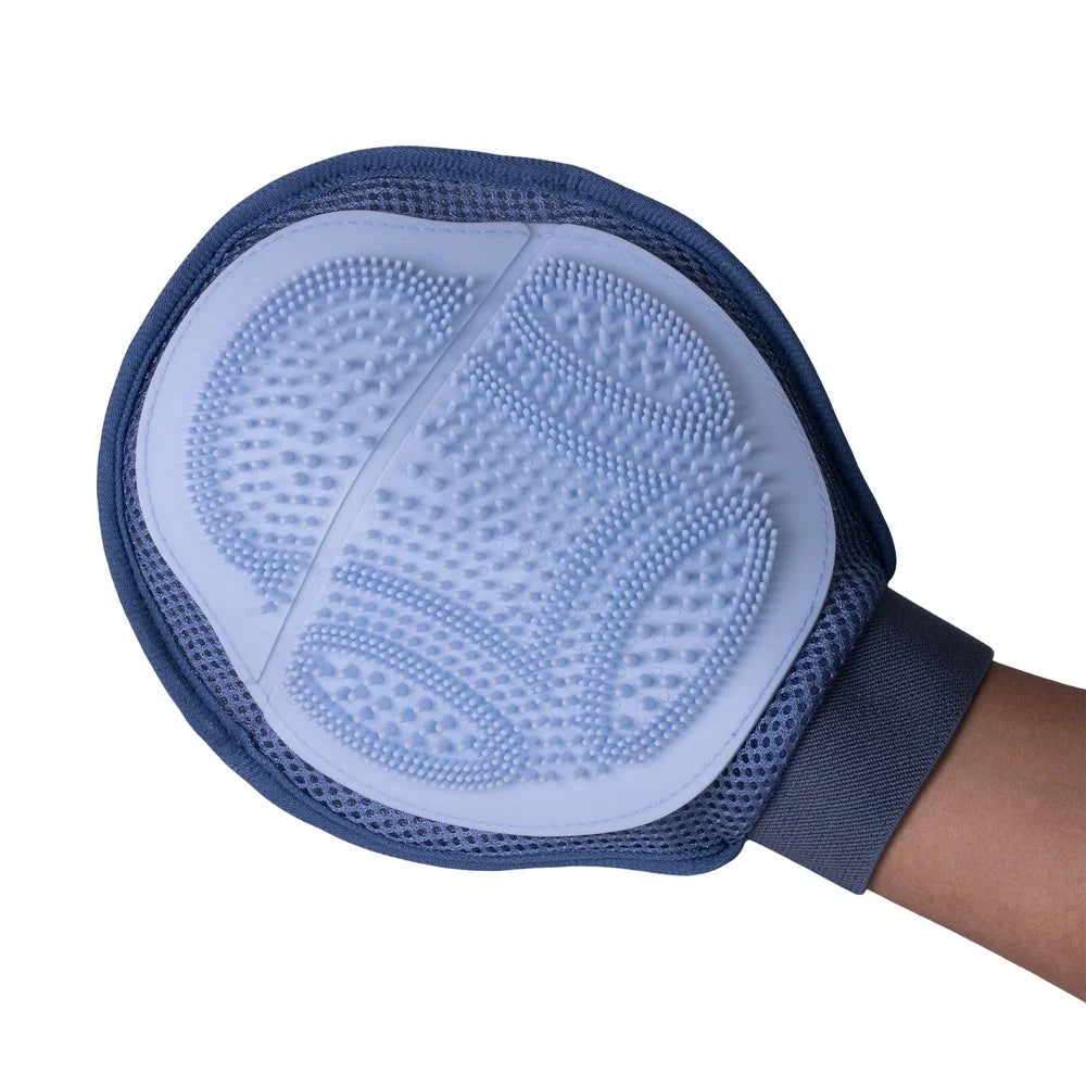 Dual Function Dog Grooming Glove