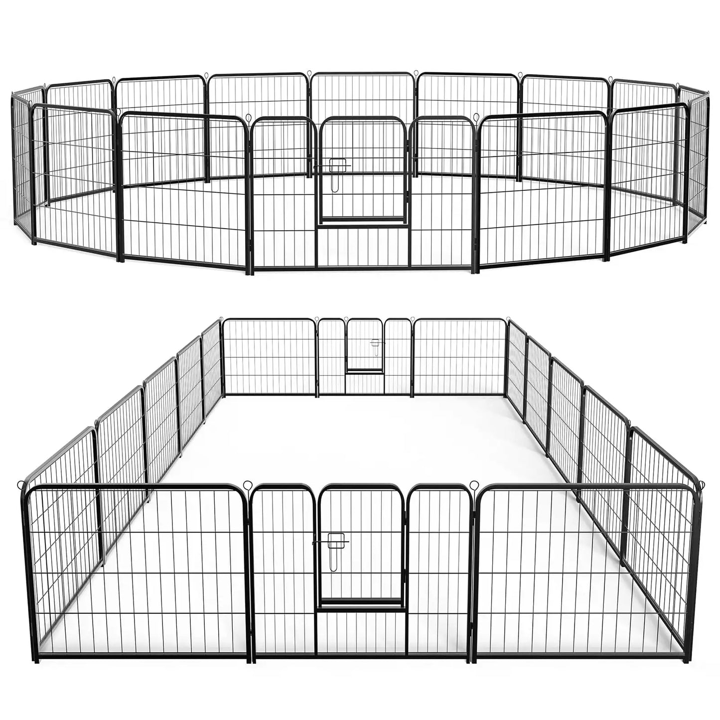 Gianna Metal Dog Playpen