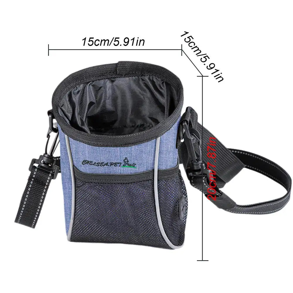 Dog Snack Pouch Training