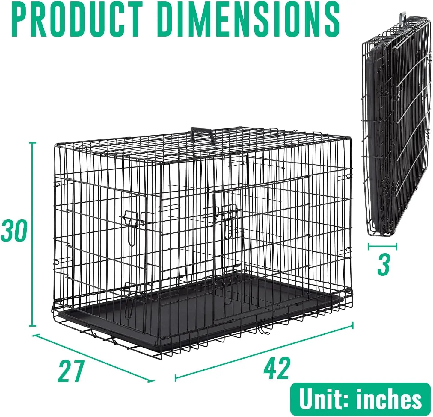Dog Crate for Large Dogs