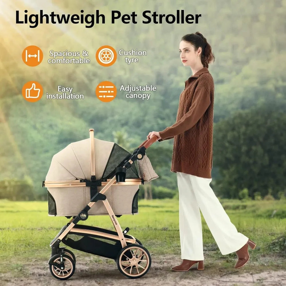 Pet Stroller 3 in 1