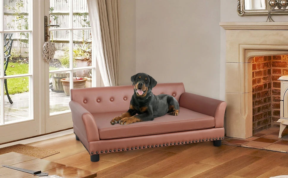 Large Elevated Dog Bed