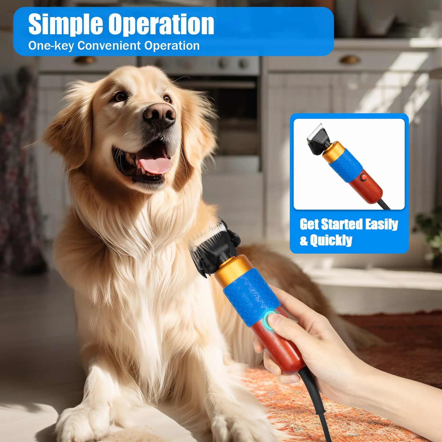 Animal Shave Grooming Tool Electric