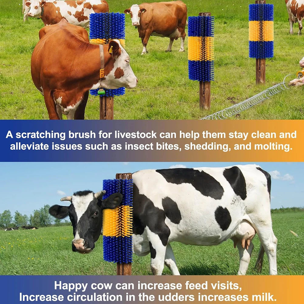 Livestock Scratch Brush
