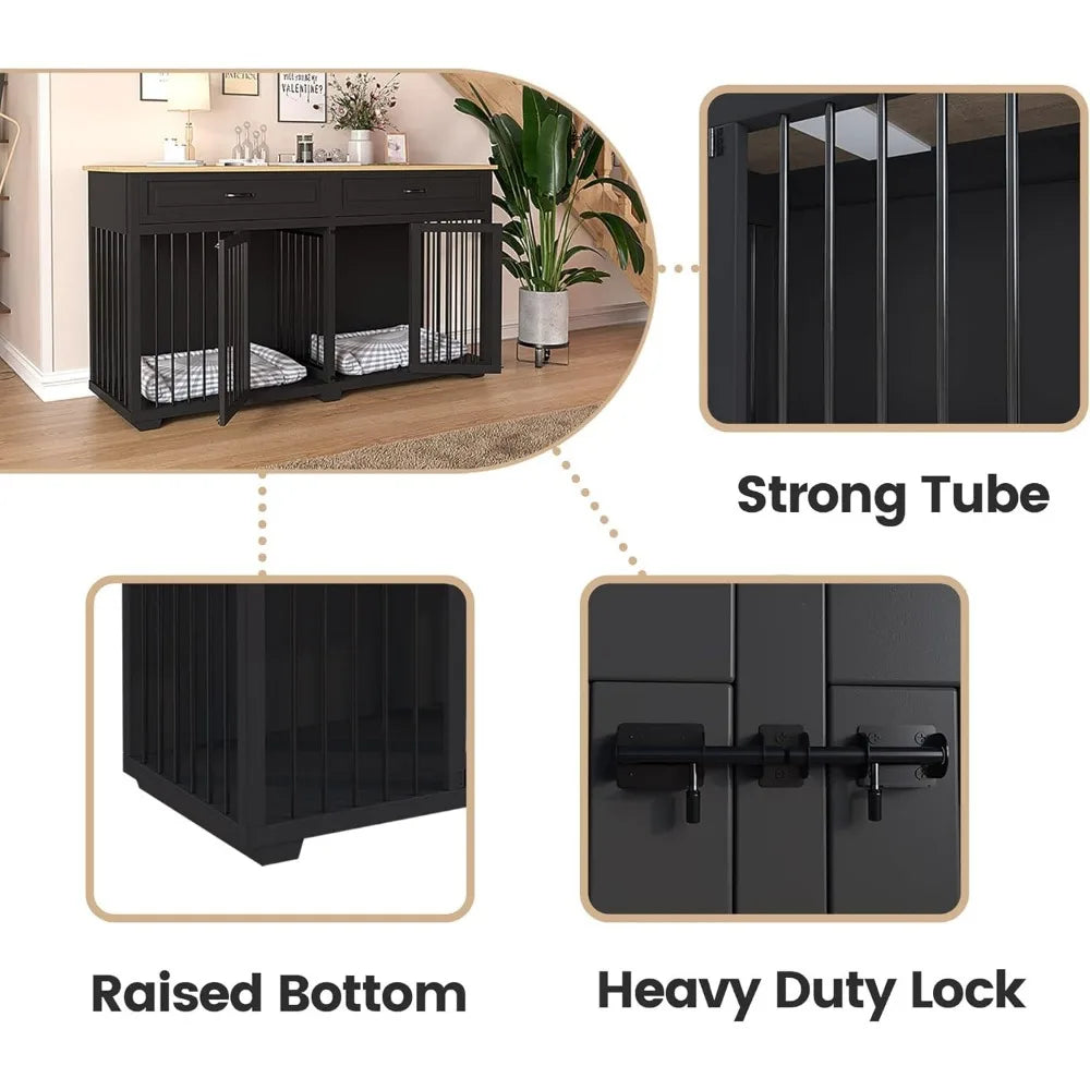 Large Dog Crate Furniture