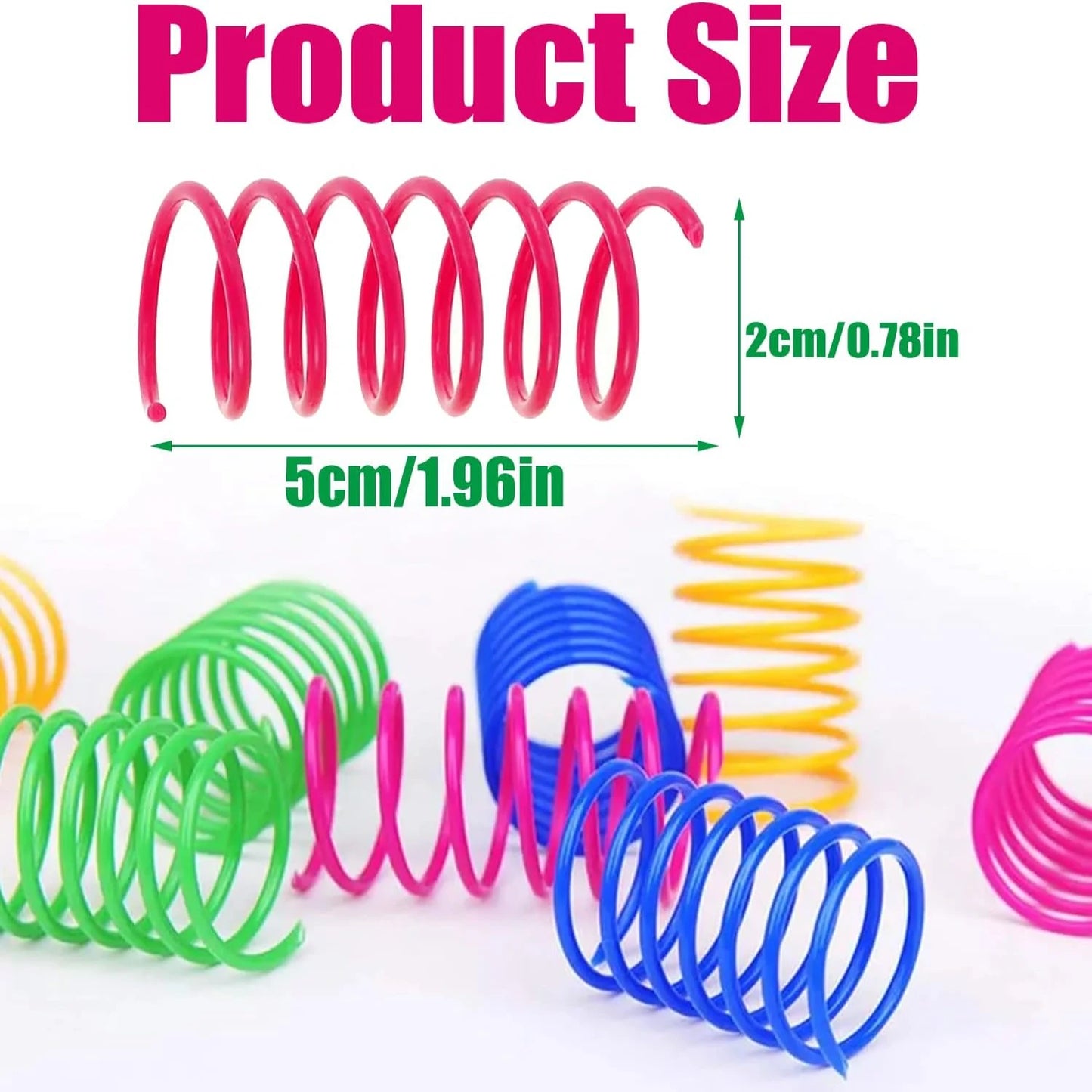 Interactive Vibrant and Colorful Cat Toy for Curious Cats