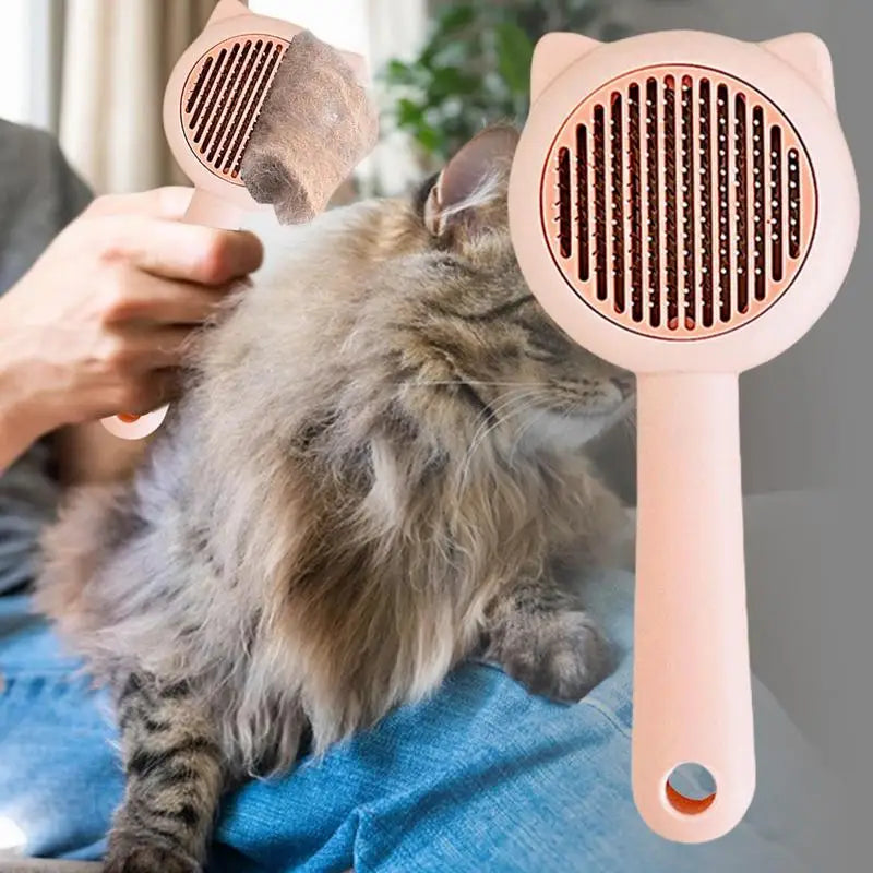 Cat Brush For Shedding