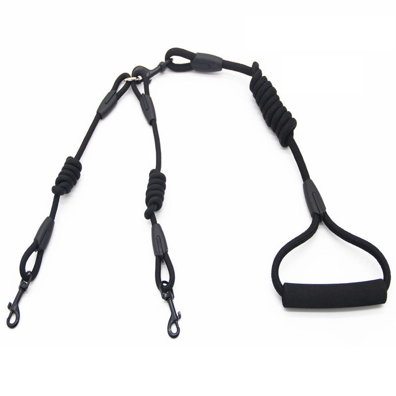Leashes Dogs 2 Double Accessories