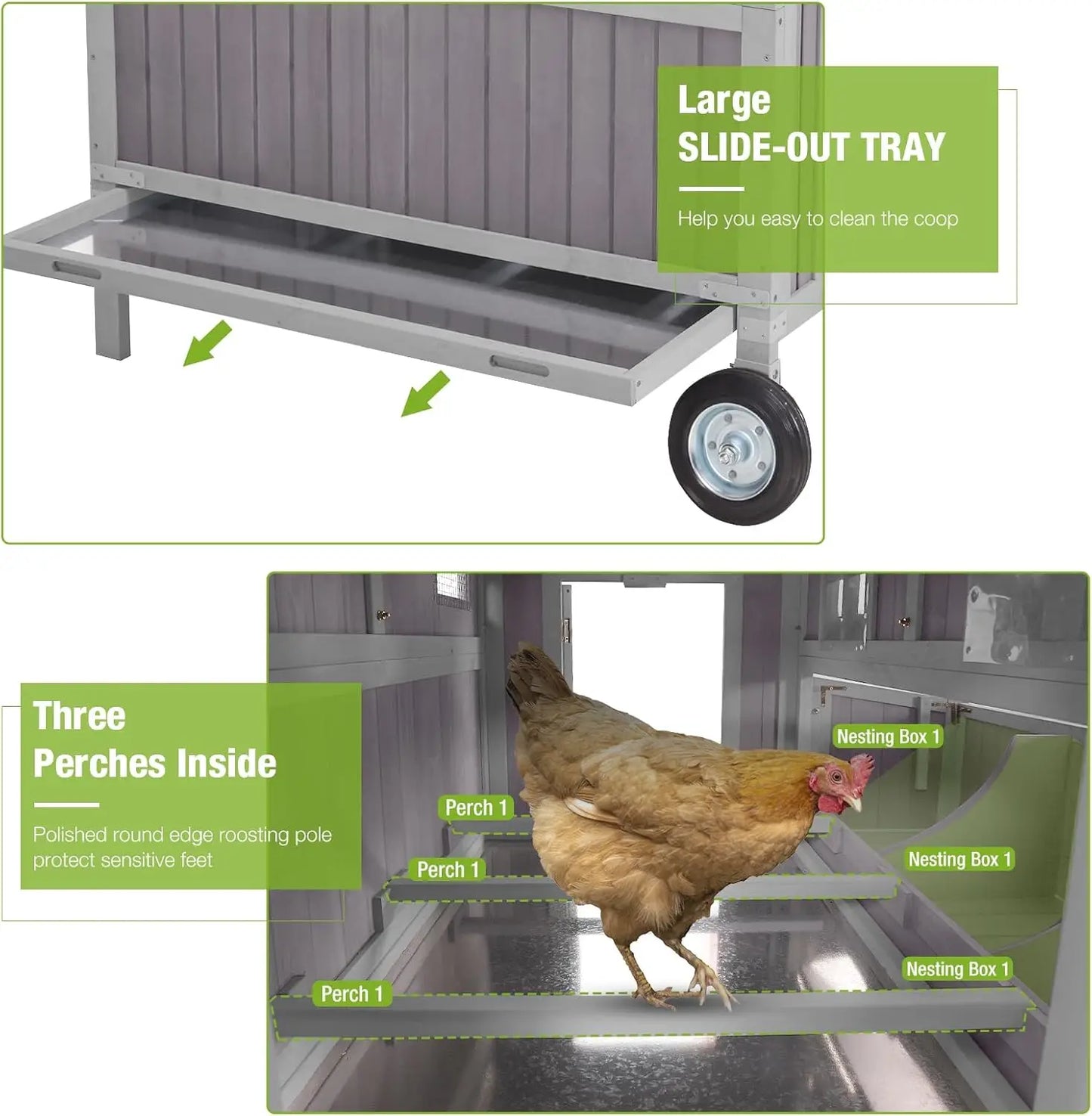 Chicken Coop Mobile