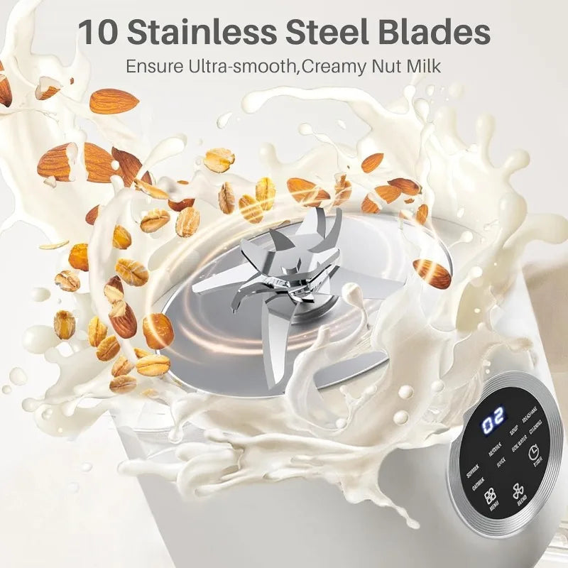 10 in 1 Nut Milk Maker Blender