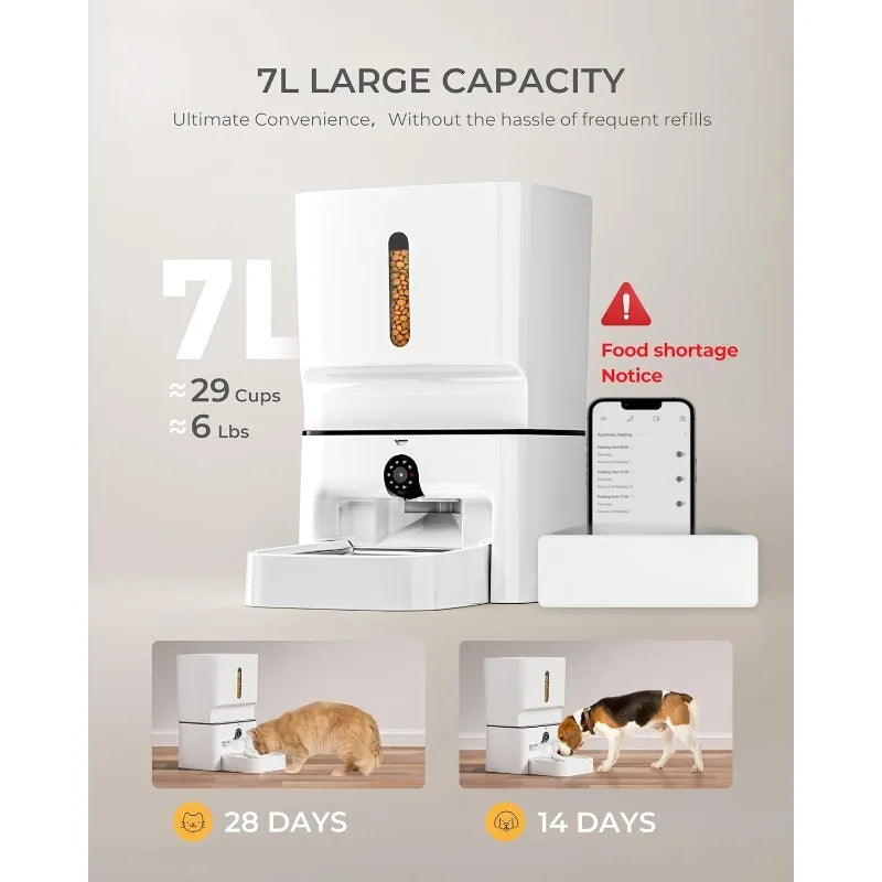 Automatic Cat Feeder with Camera