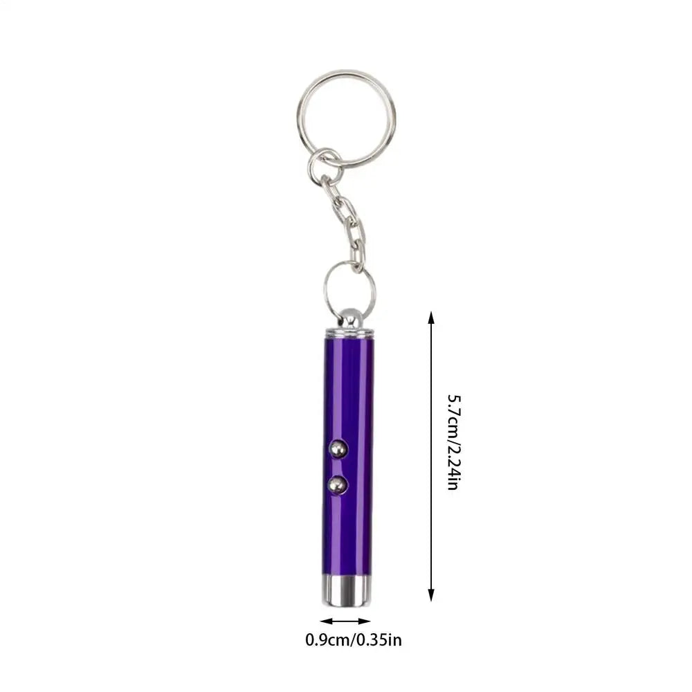 Keychain Red Laser Pointer Pen