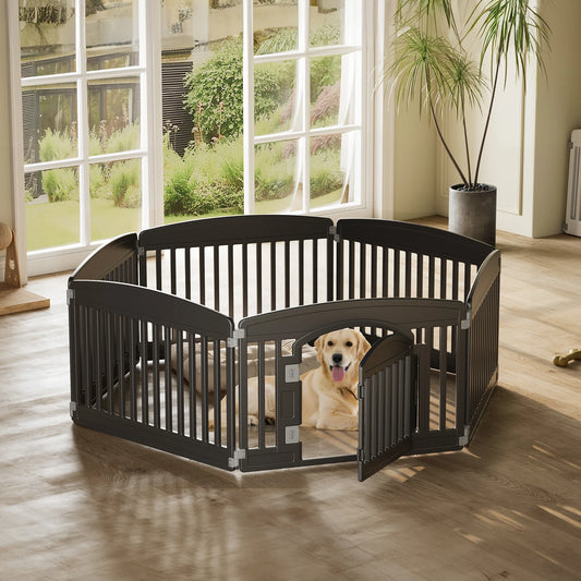 JHK Plastic Dog Playpen