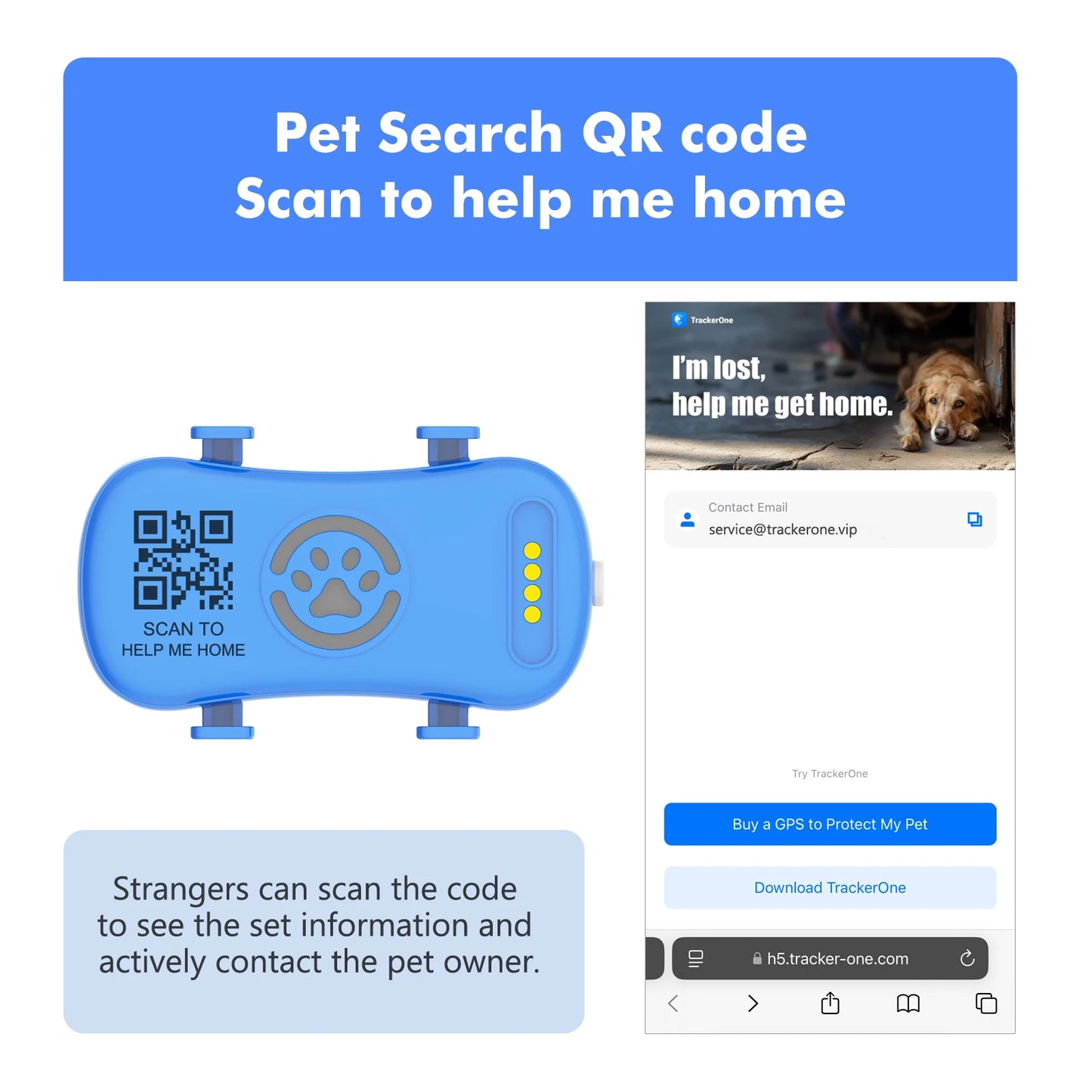 4G Mini GPS Tracker for Dog Cat