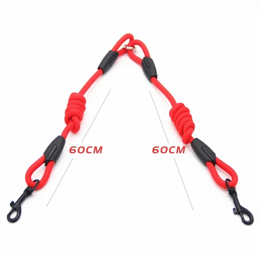 Leashes Dogs 2 Double Accessories