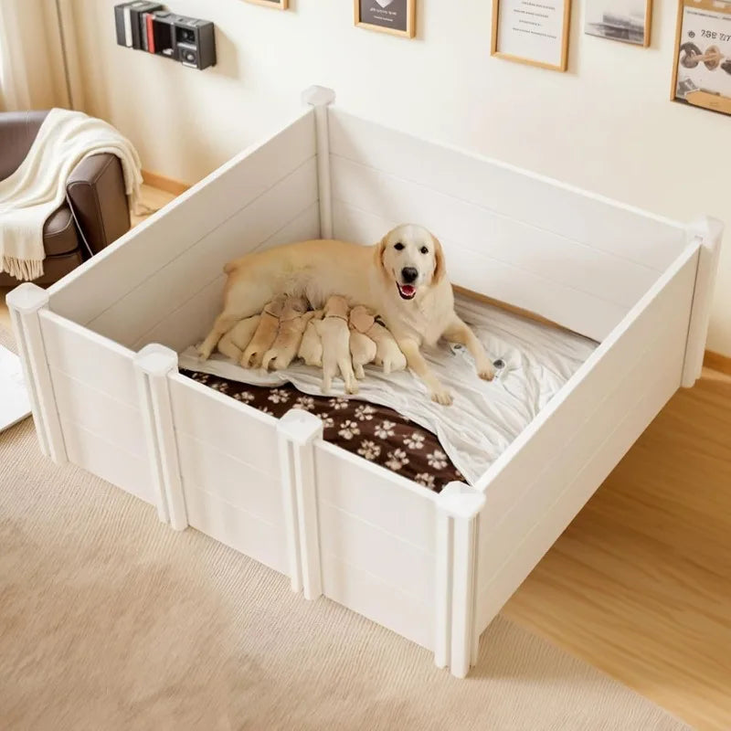 Whelping Box for Large Breed Dogs